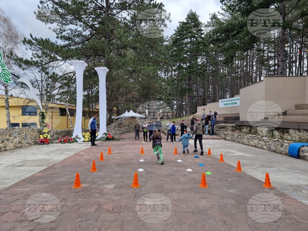 Кюстендил - спортен празник - творчески работилници