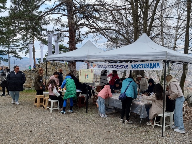 Кюстендил - спортен празник - творчески работилници