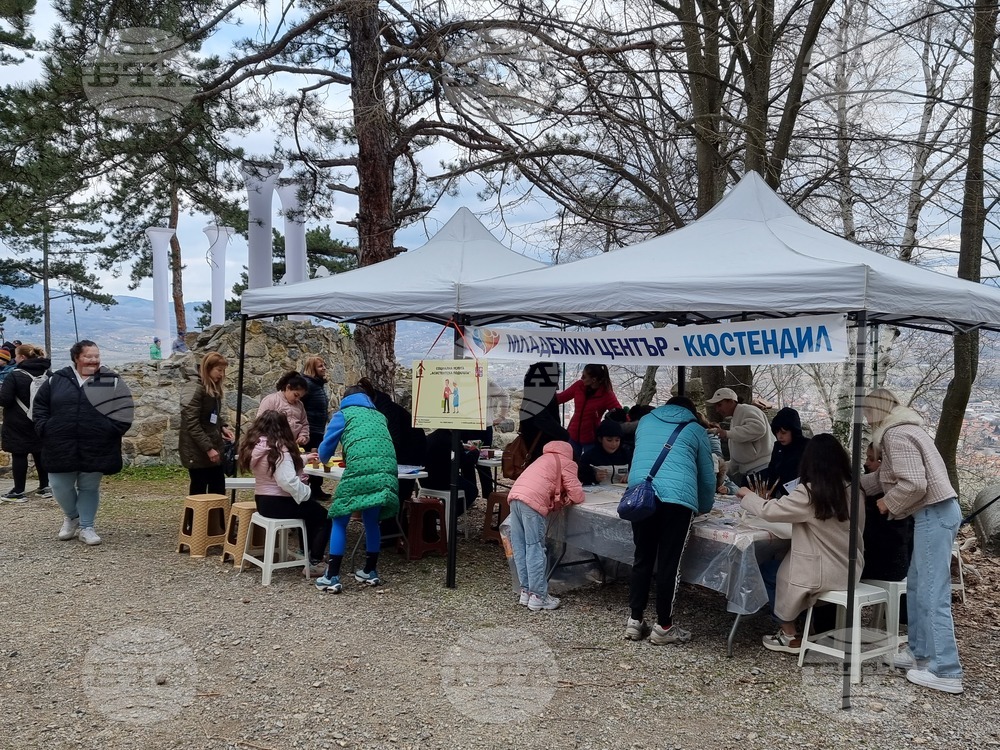 Кюстендил - спортен празник - творчески работилници