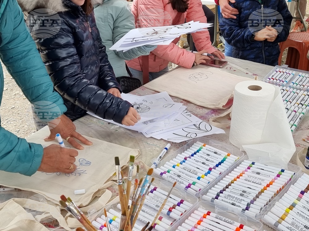 Кюстендил - спортен празник - творчески работилници