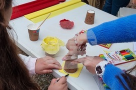 Кюстендил - спортен празник - творчески работилници