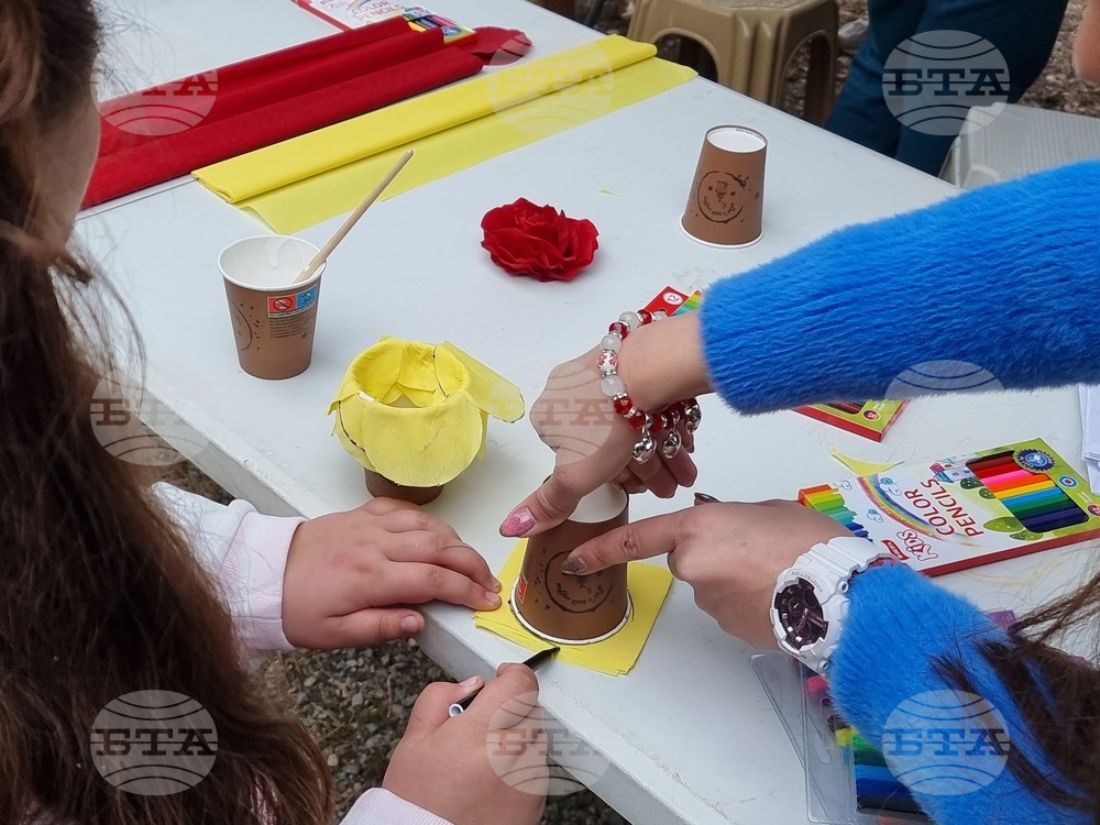 Кюстендил - спортен празник - творчески работилници