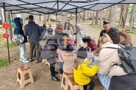 Кюстендил - спортен празник - творчески работилници