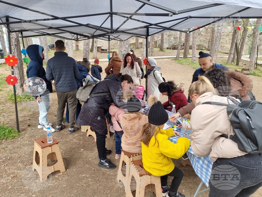 Кюстендил - спортен празник - творчески работилници