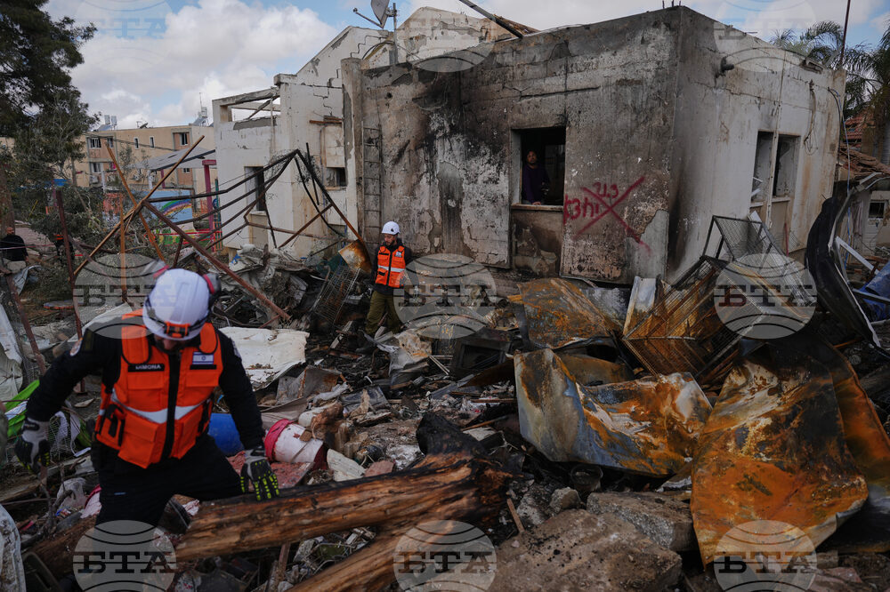 APTOPIX Israel Iran War