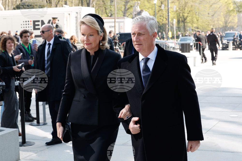 Belgium Attacks Commemoration