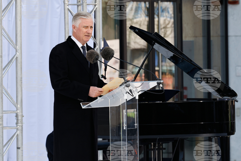 Belgium Attacks Commemoration