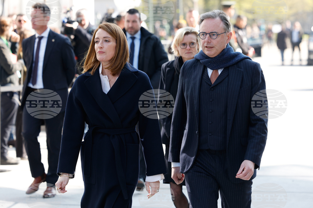 Belgium Attacks Commemoration