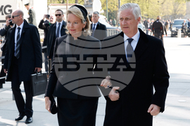 Belgium Attacks Commemoration