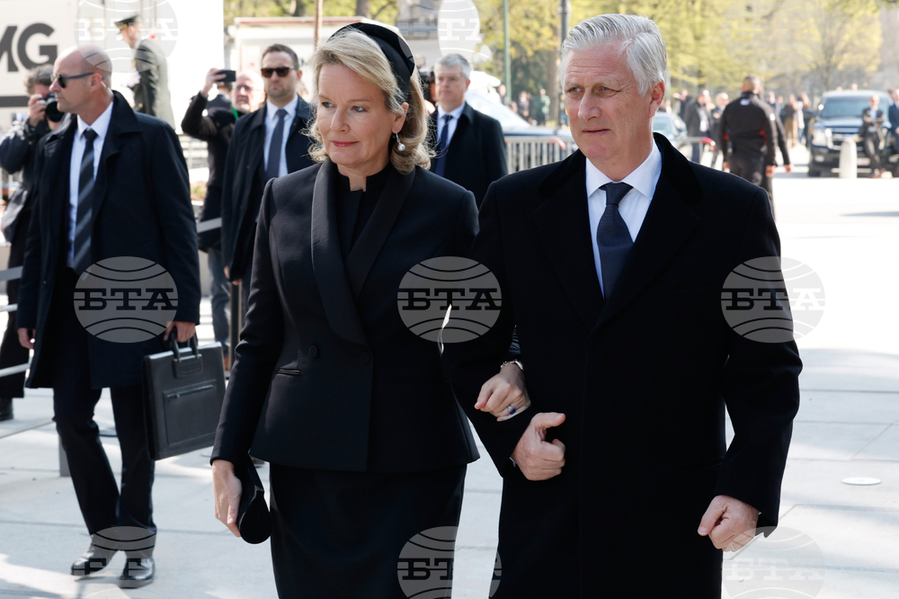 Belgium Attacks Commemoration