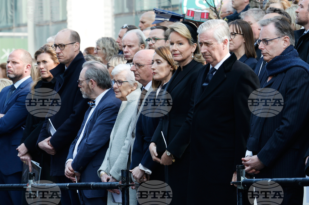Belgium Attacks Commemoration