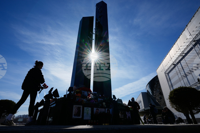 Russia Shooting Anniversary