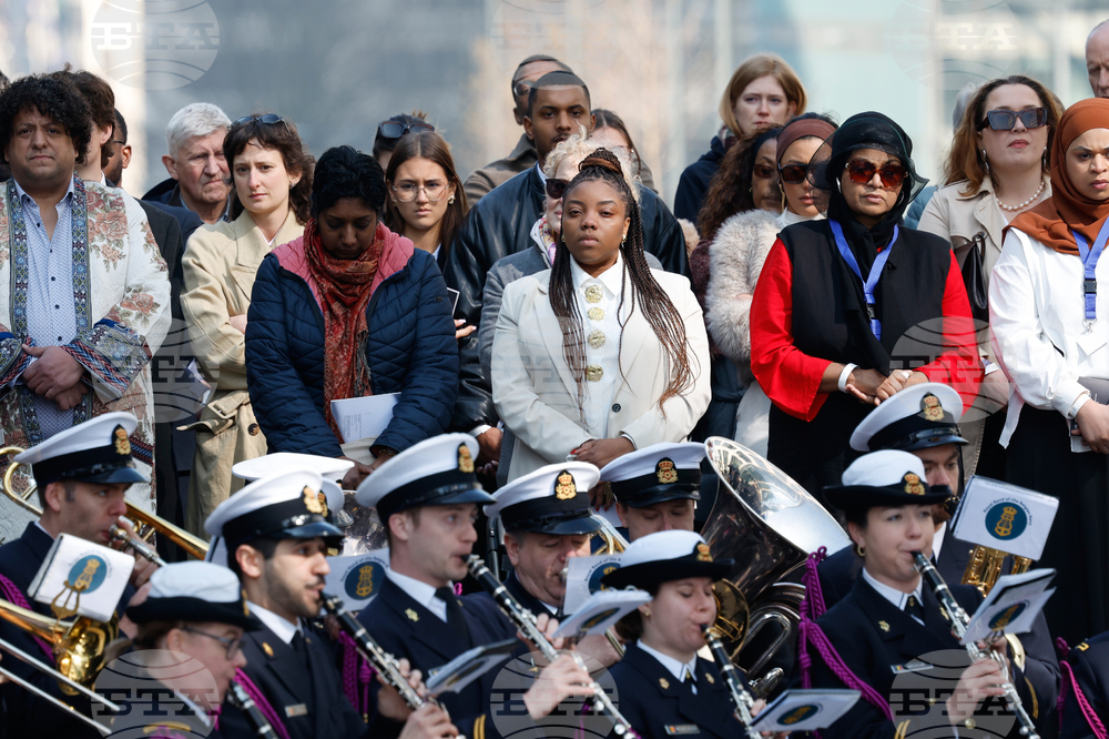 Belgium Attacks Commemoration