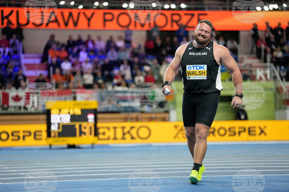 Poland World Indoor Athletics
