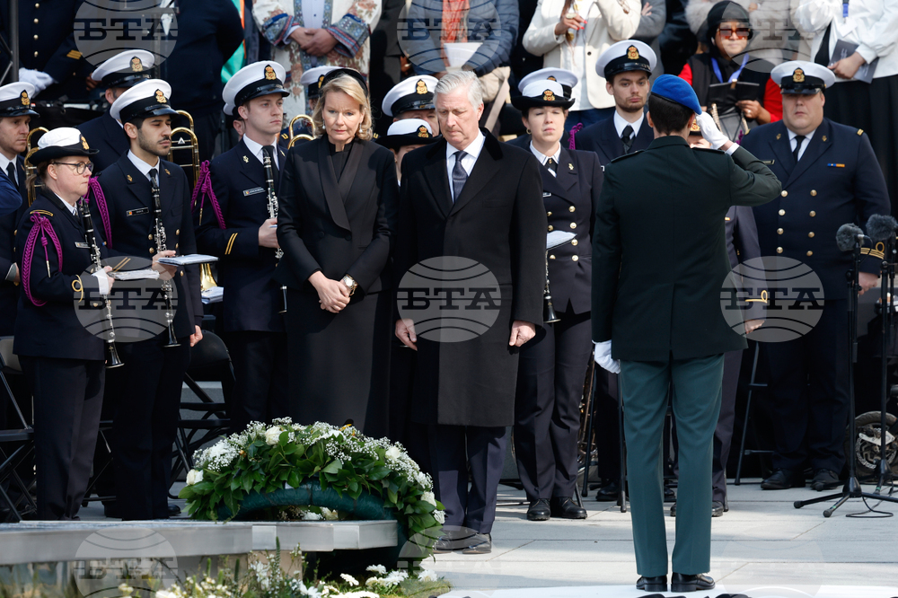 Belgium Attacks Commemoration