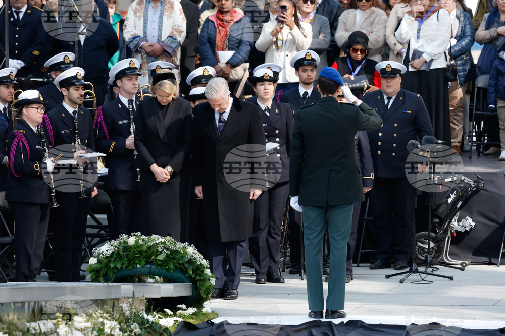 Belgium Attacks Commemoration
