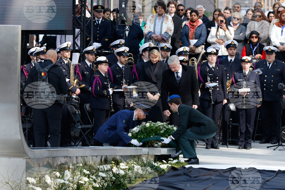 Belgium Attacks Commemoration
