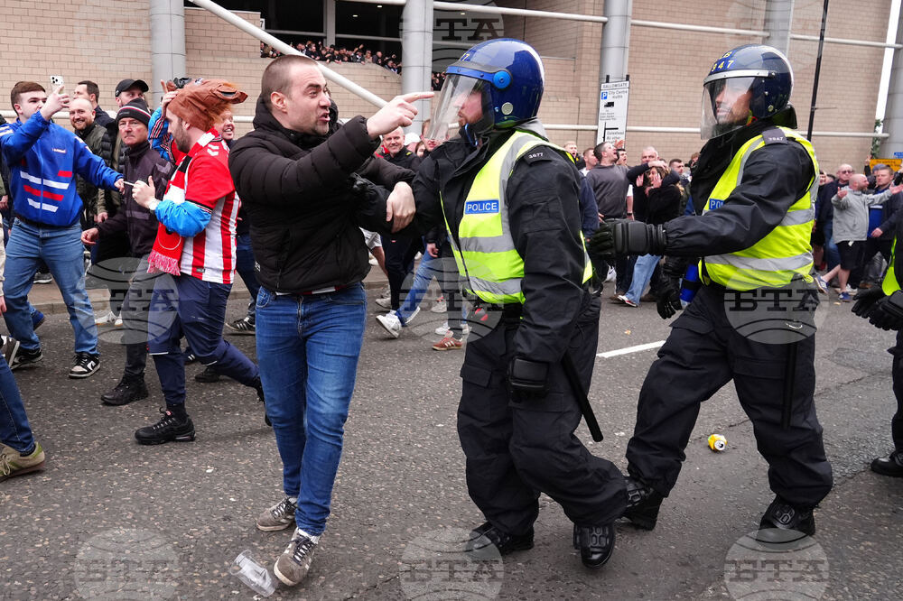 Britain Premier League Soccer