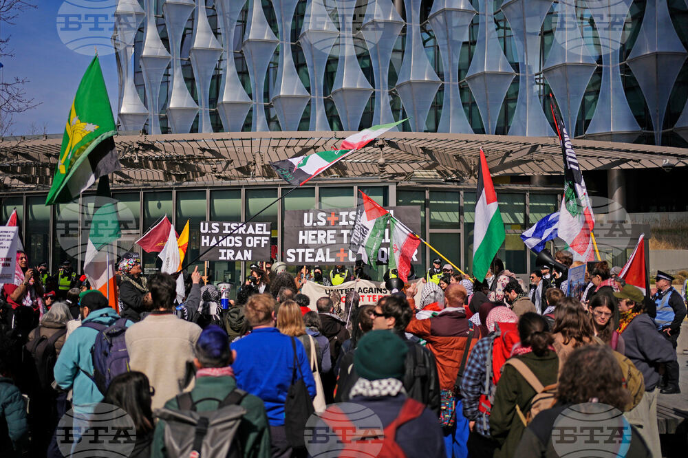 Britain Iran War Protest