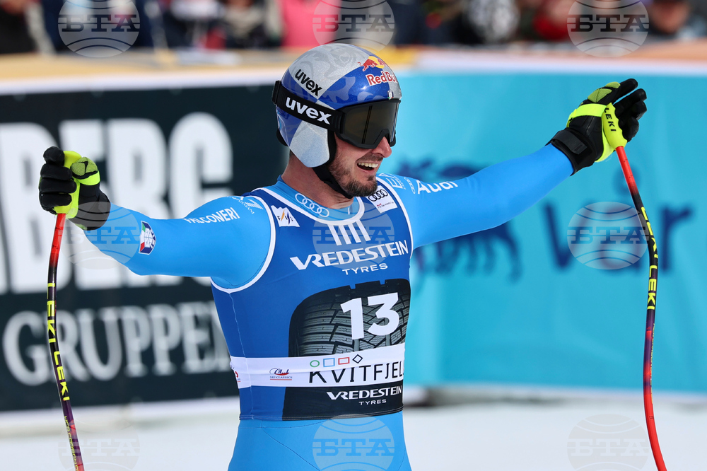 Norway World Cup Finals Alpine Skiing