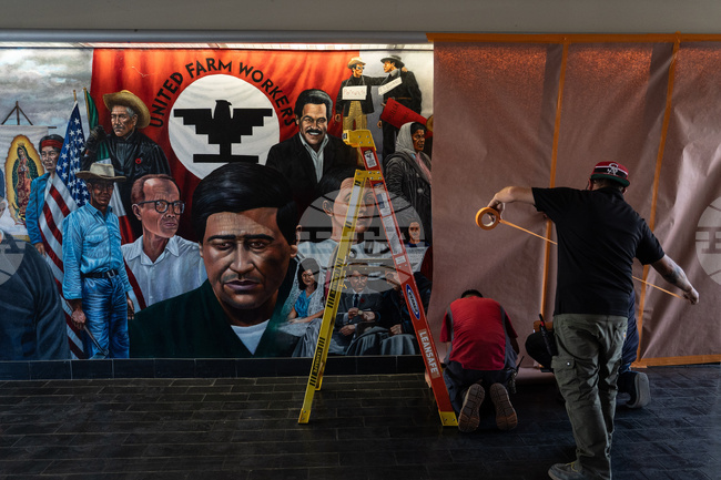 Chavez Women Farmworkers