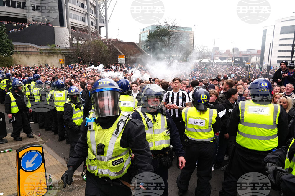 Britain Premier League Soccer