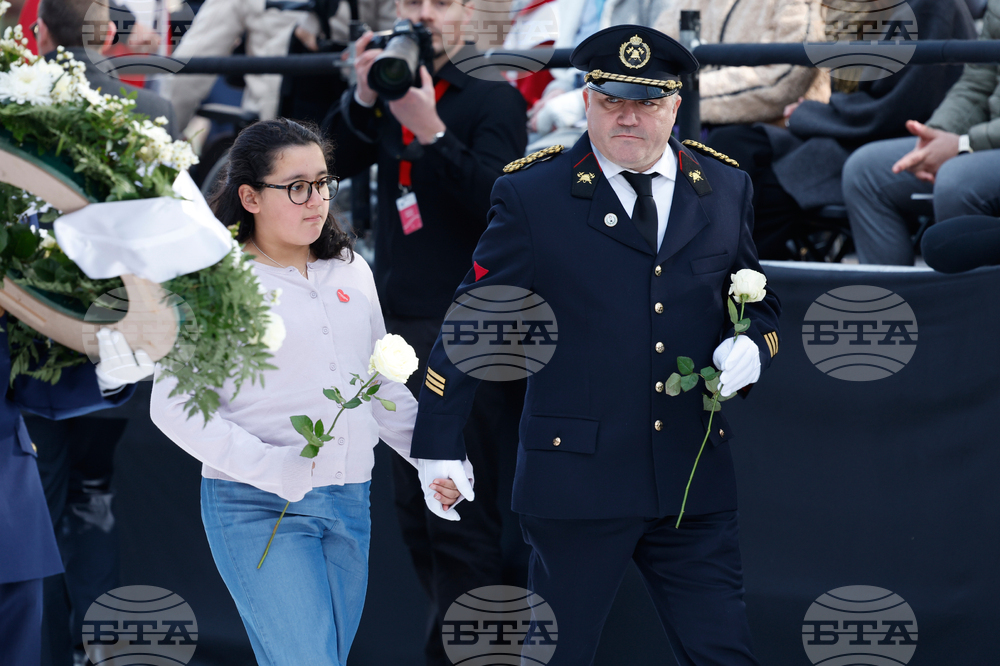Belgium Attacks Commemoration