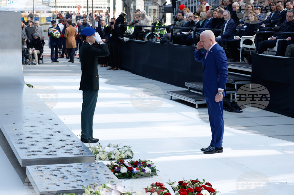 Belgium Attacks Commemoration