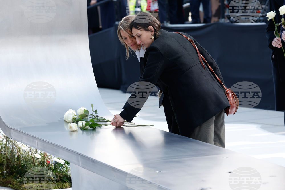 Belgium Attacks Commemoration