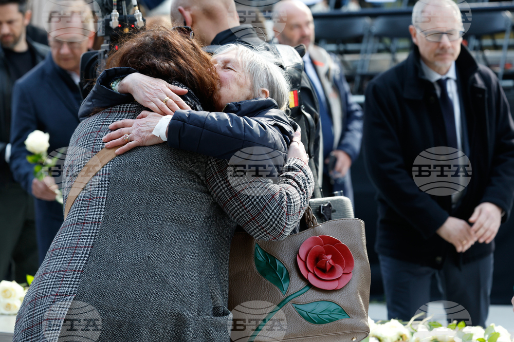 Belgium Attacks Commemoration