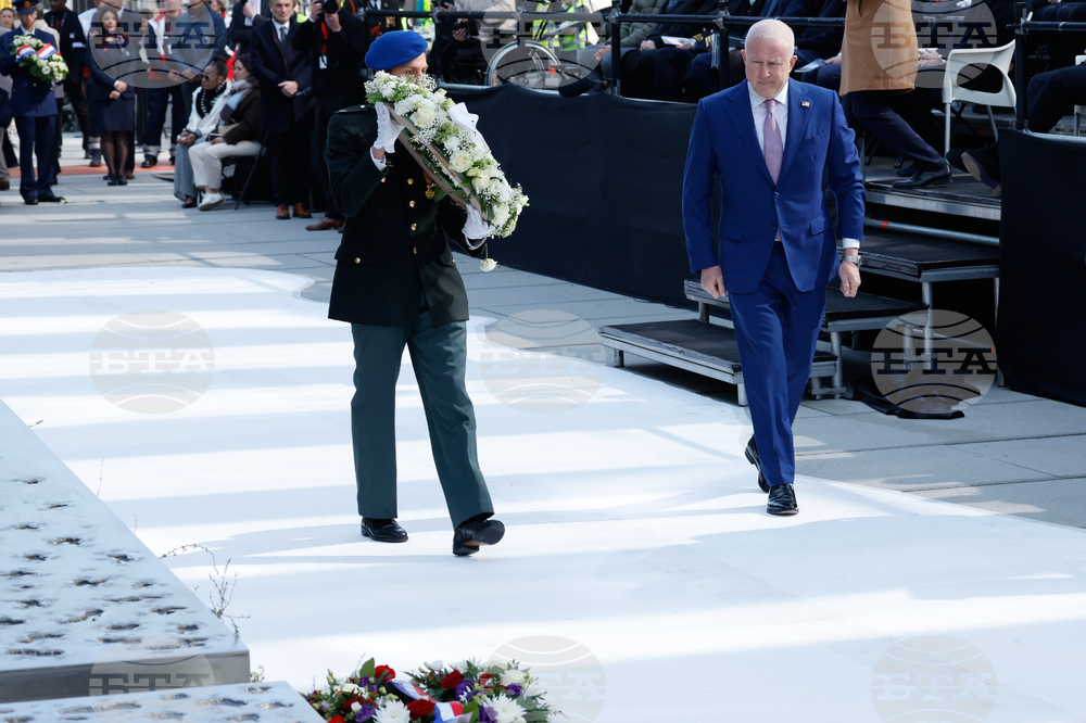 Belgium Attacks Commemoration
