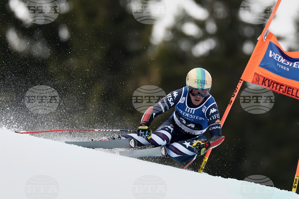 Norway World Cup Finals Alpine Skiing