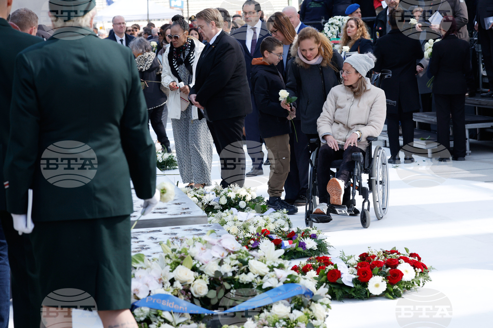 Belgium Attacks Commemoration