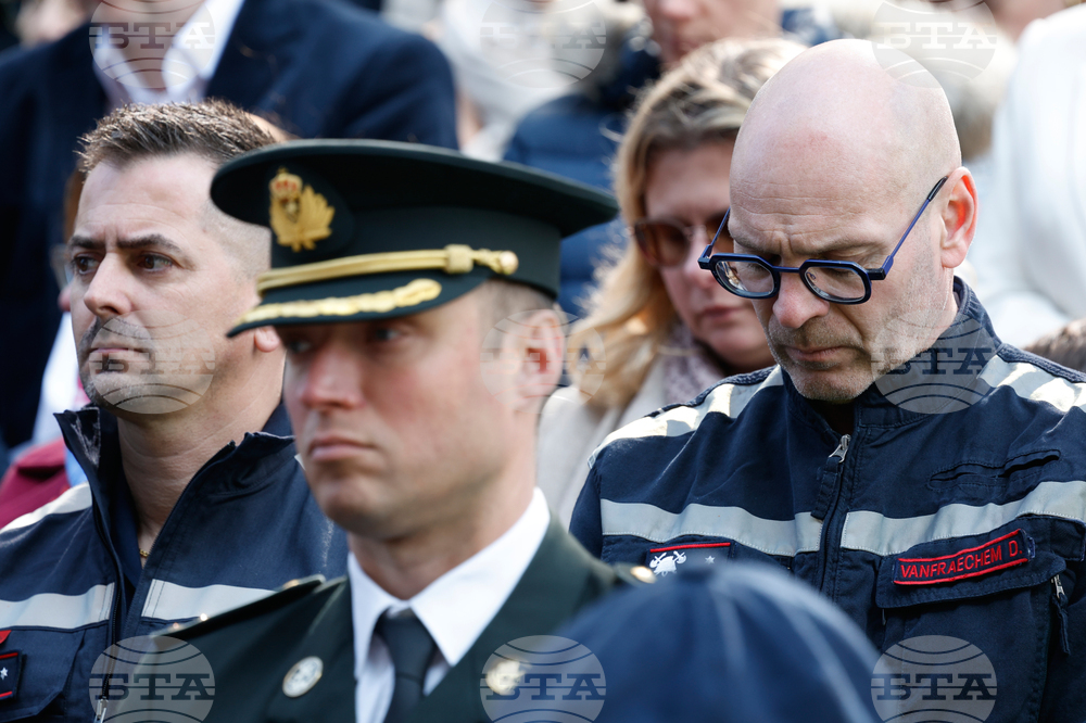 Belgium Attacks Commemoration
