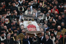 Georgia Patriarch Funeral