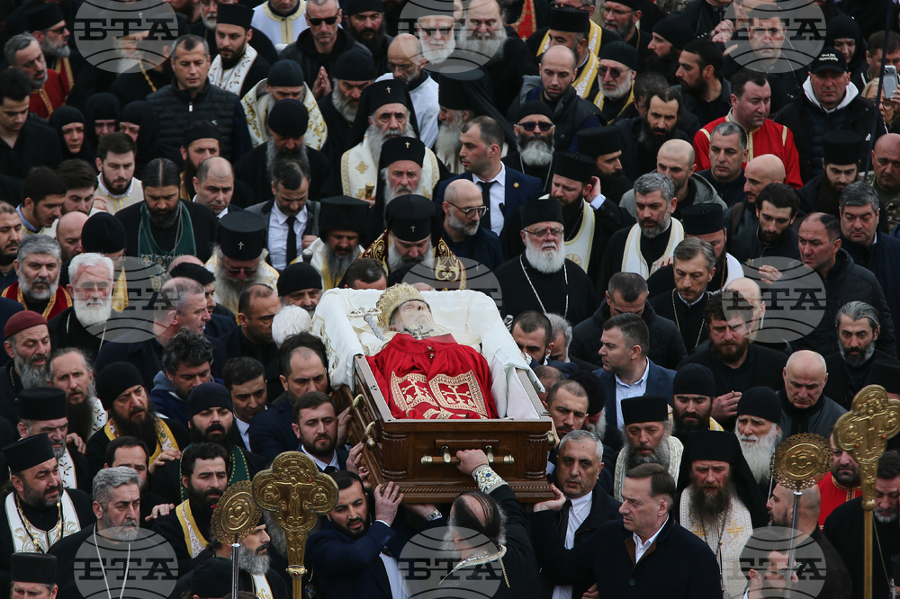 Georgia Patriarch Funeral