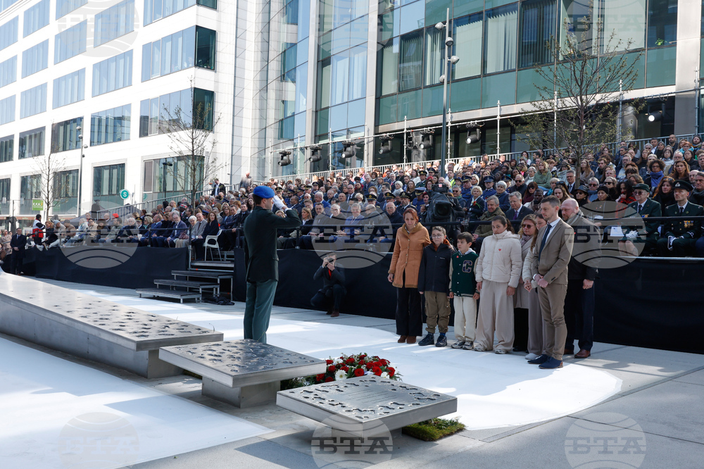 Belgium Attacks Commemoration