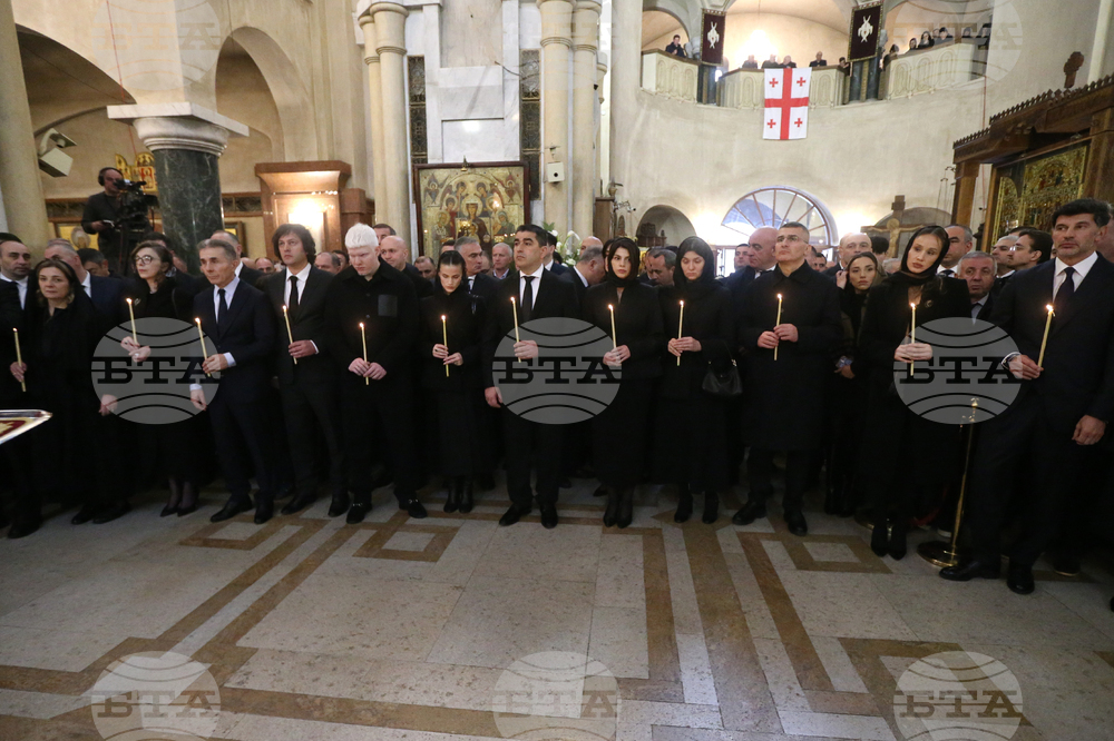 Georgia Patriarch Funeral