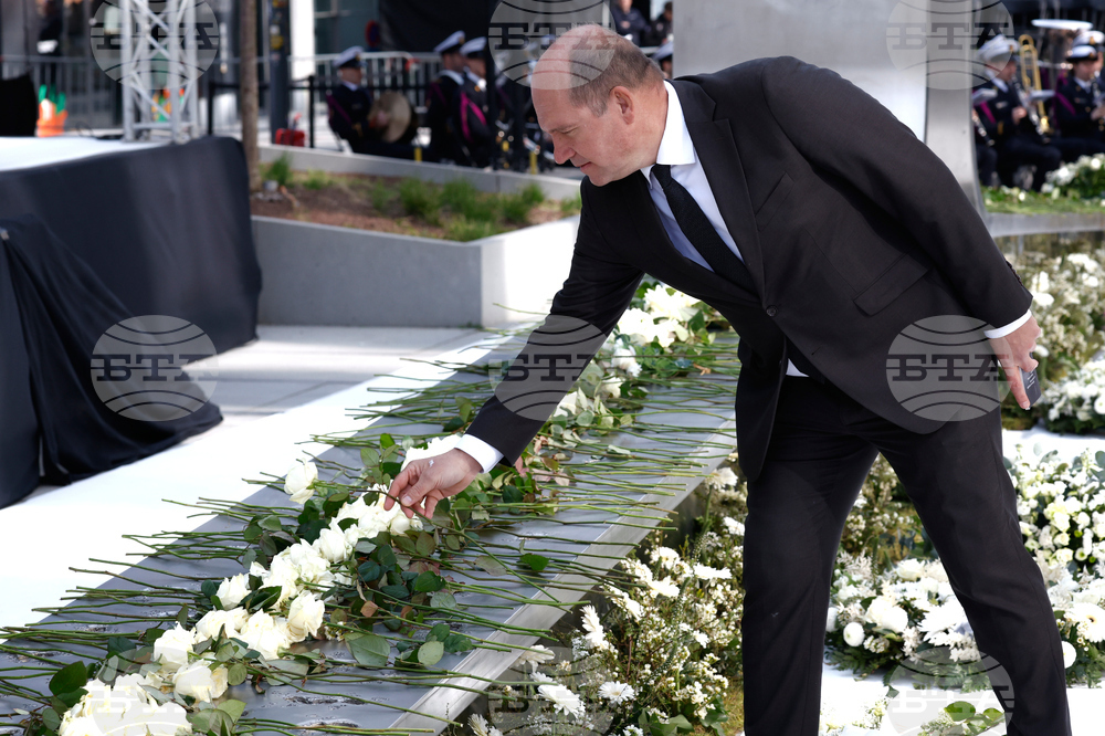Belgium Attacks Commemoration