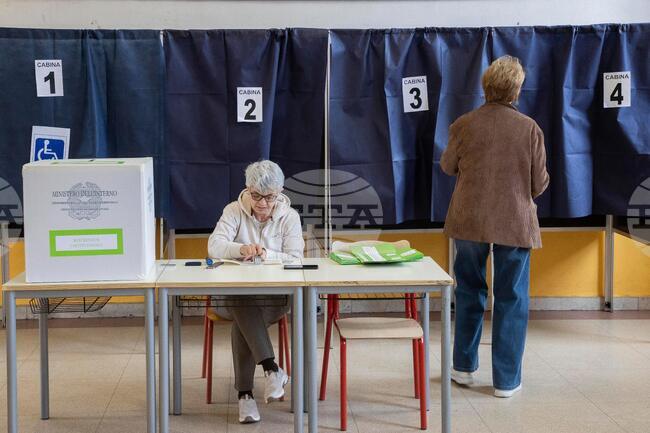 Italy Referendum Justice