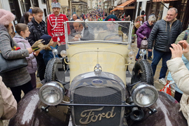 Велико Търново - „Великите търновци оживяват на Самоводската чаршия“ - спектакъл