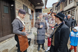 Велико Търново - „Великите търновци оживяват на Самоводската чаршия“ - спектакъл