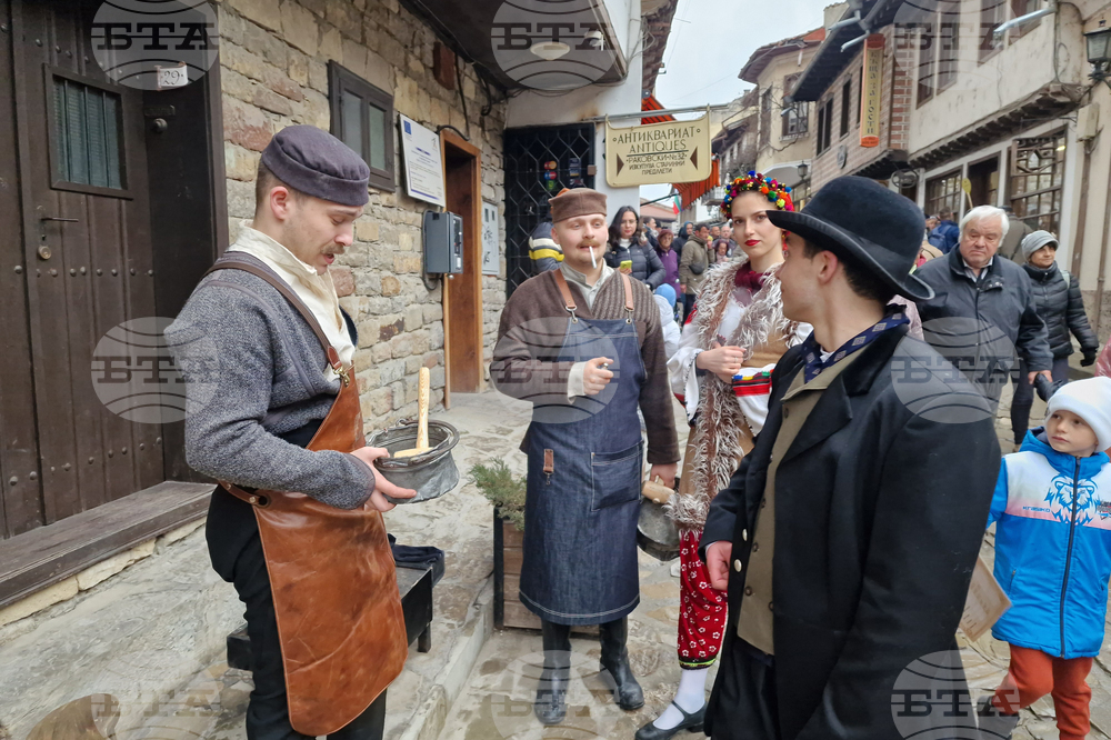 Велико Търново - „Великите търновци оживяват на Самоводската чаршия“ - спектакъл