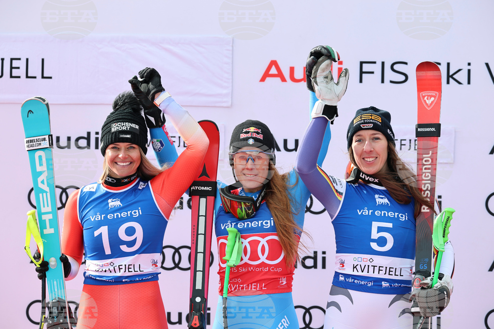 Norway World Cup Finals Alpine Skiing