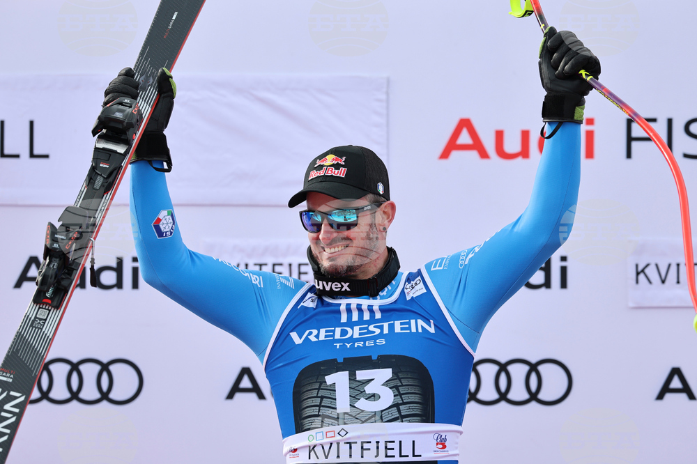 Norway World Cup Finals Alpine Skiing