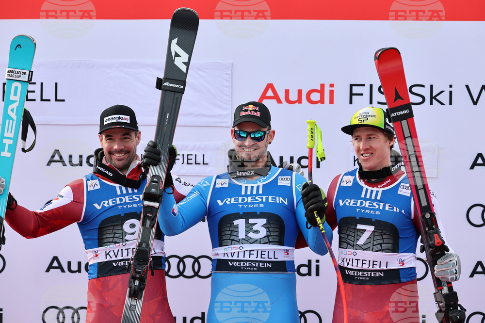 Norway World Cup Finals Alpine Skiing