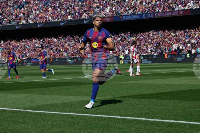 Защитникът на Барселона Роналд Араухо: „Разочаровани сме от загубата, но мисля, че можем да обърнем нещата“