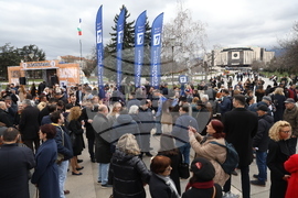 „Продължаваме промяната - Демократична България” - предизборна кампания - откриване