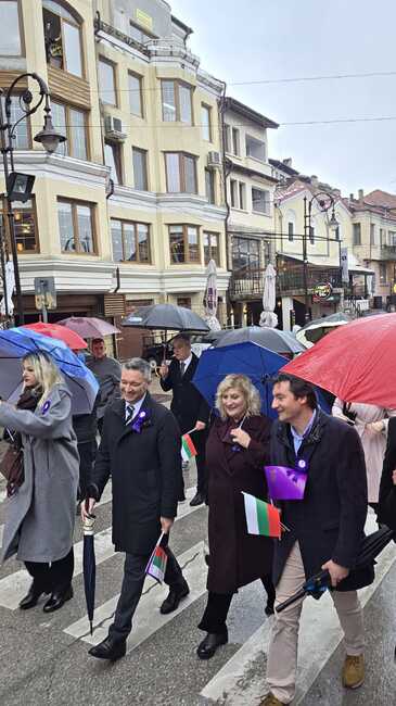 Крум Зарков във Велико Търново: Имаме ясен план и знаем как да го постигнем 