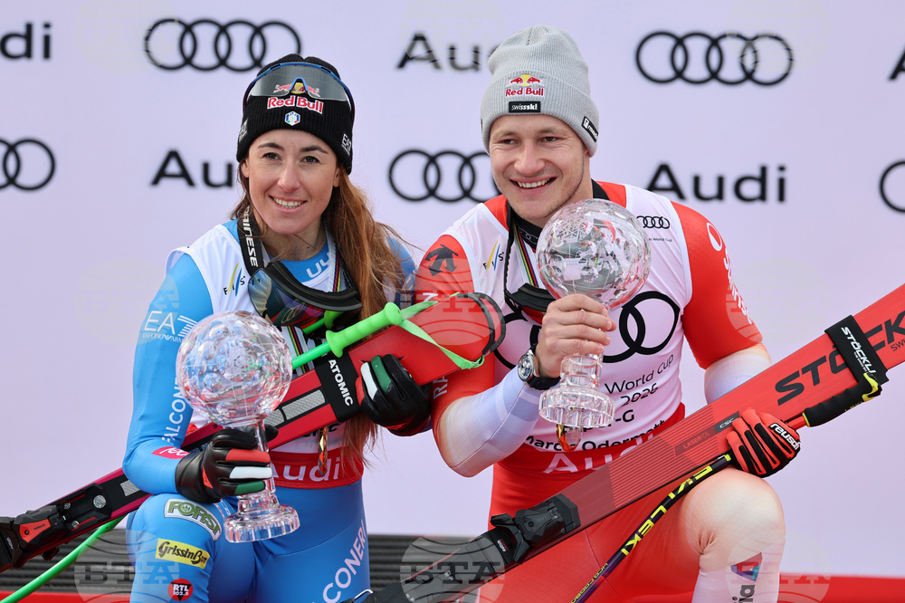 Norway World Cup Finals Alpine Skiing